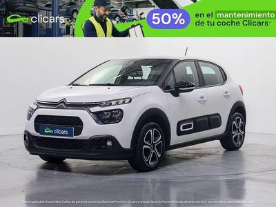 Usado Citroën C3 Feel 99 CV (72 kW) 2022 Blanco Utilitario