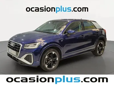 Usado Audi Q2 S-Line 150 CV (110 kW) 2021 Azul SUV