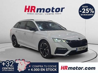 Brugt Skoda Octavia RS 203 HK (149 kW) 2023 Hvid Stationcar