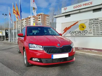 Brugt Skoda Fabia 110 HK (80 kW) 2019 Rød Hatchback