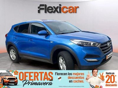 Usado Hyundai Tucson 131 CV (96 kW) 2017 Azul SUV