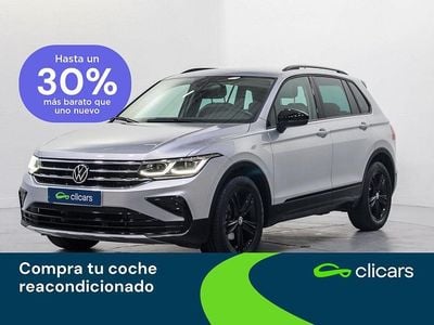 Usado VW Tiguan Sport 123 CV (90 kW) 2022 Gris / plata SUV