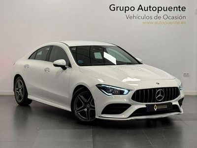 Usado Mercedes C220 AMG 150 CV (110 kW) 2019 Blanco Berlina