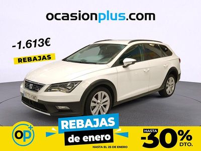 Blanco Usado 2018 Seat Leon 4Drive Familiar | 17.750 € (Precio justo)
