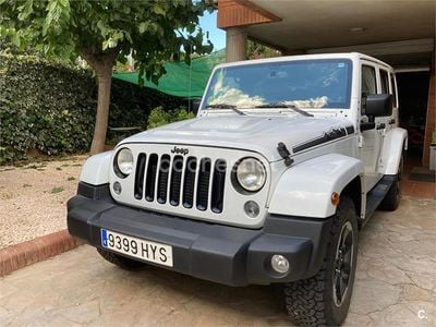 Usado Jeep Wrangler Unlimited 200 CV (147 kW) 2014 Blanco SUV
