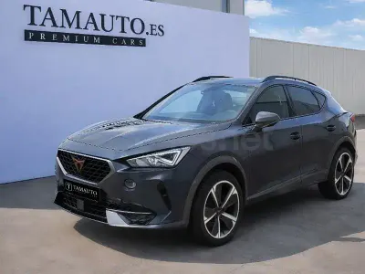 Usado Cupra Formentor 204 CV (150 kW) 2021 Negro SUV