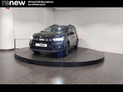 Usado Dacia Jogger Expression 100 CV (73 kW) 2024 Negro Monovolumen