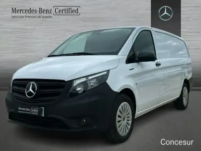 Nuevo Mercedes e-Vito 85 kW (116 CV) 2025 Blanco Van