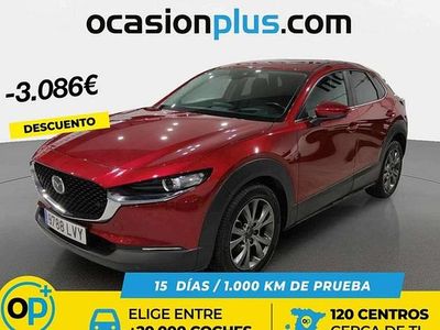 Usado Mazda CX-30 186 CV (136 kW) 2022 Rojo SUV