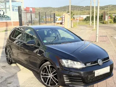 Usado VW Golf VII GTD 184 CV (135 kW) 2013 Negro Berlina