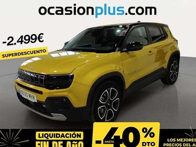 Usado Jeep Avenger EV Summit 114 kW (156 CV) 2023 Amarillo SUV