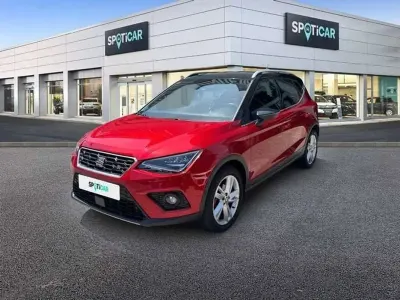 Usado Seat Arona FR 110 CV (80 kW) 2021 Rojo SUV