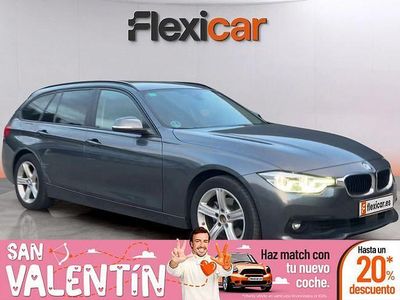 Usado BMW 320 184 CV (135 kW) 2019 Gris Familiar