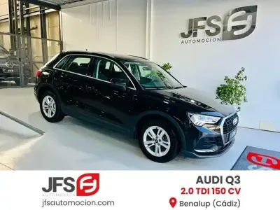 Begagnad Audi Q3 150 HK (110 kW) 2021 Svart SUV