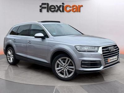 Usado Audi Q7 S-Line 231 CV (169 kW) 2019 Gris SUV