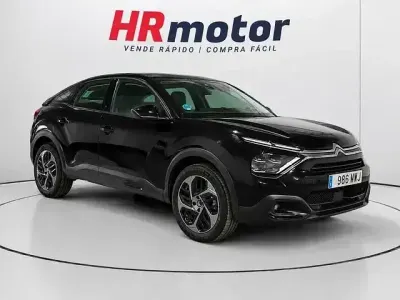 Usado Citroën C4 PureTech 131 CV (96 kW) 2024 Negro SUV
