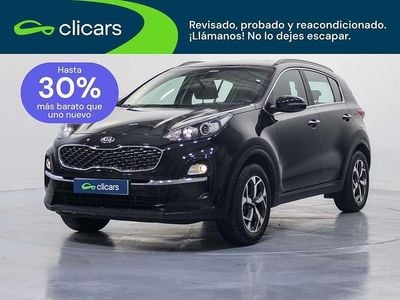 Brugt Kia Sportage 136 HK (100 kW) 2020 Sort SUV
