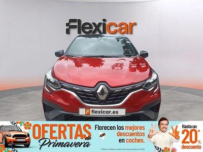 Usado Renault Captur RS Line 145 CV (106 kW) 2022 Rojo SUV