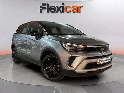 Gris Usado 2021 Opel Crossland X GS Line SUV | 10.480 € (Precio justo)