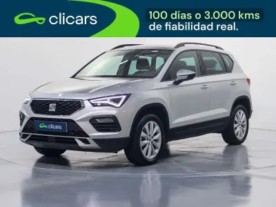 Usado Seat Ateca Style 110 CV (80 kW) 2024 Gris SUV