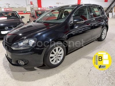 Negro Usado 2011 VW Golf Berlina | 7890 € (Precio justo)
