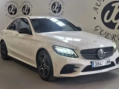Brugt Mercedes C200 160 HK (117 kW) 2021 Hvid Sedan