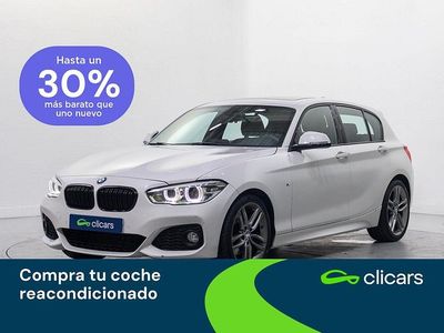 Usado BMW 120 178 CV (130 kW) 2015 Blanco Utilitario