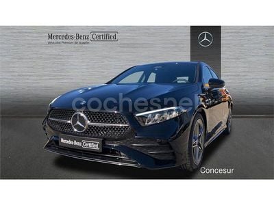 Negro Usado 2024 Mercedes A250 Berlina | 34.900 € (Precio justo)
