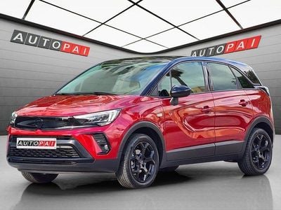 Usado Opel Crossland X Elegance 130 CV (95 kW) 2024 Granate SUV