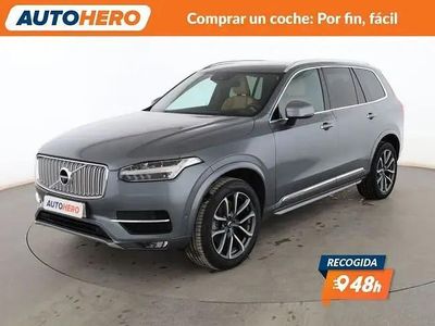 Occasion Volvo XC90 Inscription 235 ch (172 kW) 2017 Gris SUV
