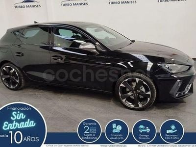 Usado Cupra Leon 150 CV (110 kW) 2025 Negro Berlina