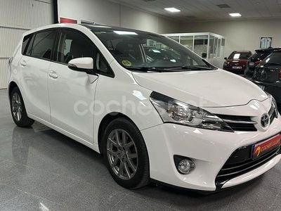 Blanco Usado 2014 Toyota Verso Comfort Monovolumen | 11.500 € (Precio justo)