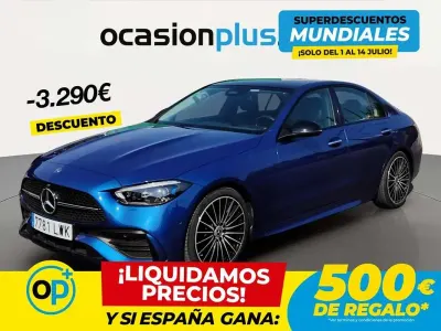 Usado Mercedes C200