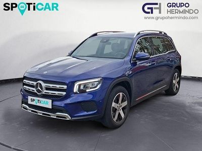 Usado Mercedes GLB220 Business 190 CV (139 kW) 2022 Azul SUV