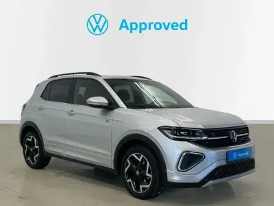 Usado VW T-Cross R-line 115 CV (84 kW) 2025 Gris SUV