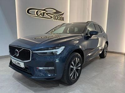 Usado Volvo XC60 Momentum 190 CV (139 kW) 2021 Azul SUV