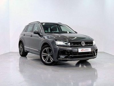 Usado VW Tiguan Advance 150 CV (110 kW) 2018 Gris SUV