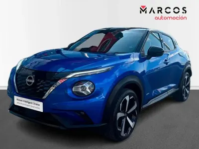 Usado Nissan Juke Tekna 145 CV (106 kW) 2022 SUV