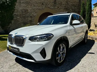 Usado BMW X3 xLine 190 CV (139 kW) 2022 Blanco SUV