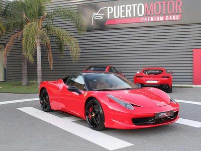 Rojo Usado 2011 Ferrari 458 Coupe | 179.990 €