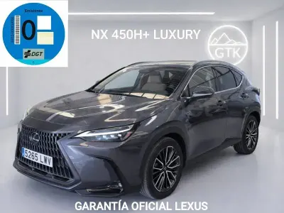 Usado Lexus NX450h+ Luxury Line 306 CV (225 kW) 2022 Gris / plata SUV