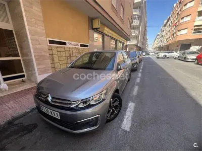 Usado Citroën C-Elysee I PureTech 82 CV (60 kW) 2019 Gris / plata Berlina