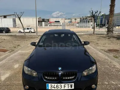 Usado BMW 325 197 CV (144 kW) 2007 Azul Berlina