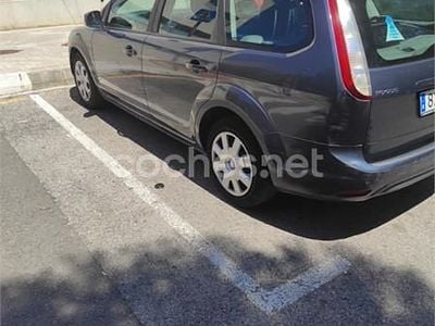 Azul Usado 2008 Ford Focus Trend Familiar | 1000 €