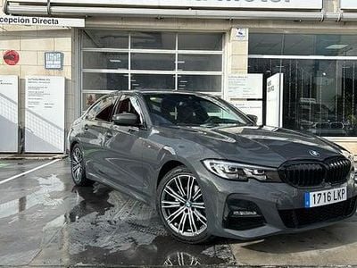 Usado BMW 320e Comfort Edition 190 CV (139 kW) 2020 Gris / plata Berlina