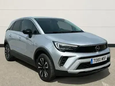 Brugt Opel Crossland X Elegance 110 HK (80 kW) 2024 Grå SUV