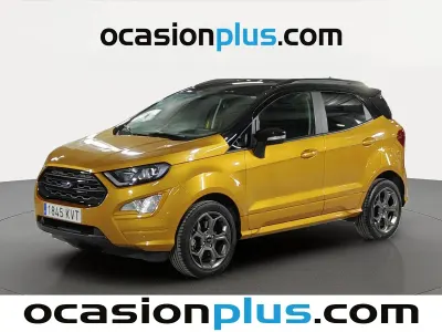 Occasion Ford Ecosport ST-Line 125 PK (91 kW) 2019 Geel SUV