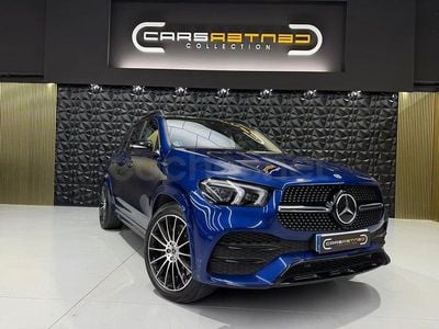 Usado Mercedes GLE450 AMG 367 CV (269 kW) 2021 Azul SUV