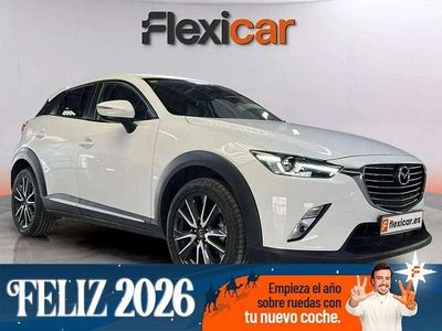 Blanco Usado 2018 Mazda CX-3 SUV | 15.790 € (Precio justo)