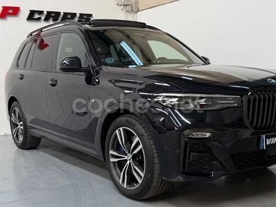 Usado BMW X7 Comfort Edition 340 CV (250 kW) 2020 Negro SUV